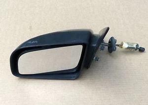DODGE SHADOW SUNDANCE SIDE VIEW MIRROR MANUAL CABLE REMOTE LH - Picture 1 of 2