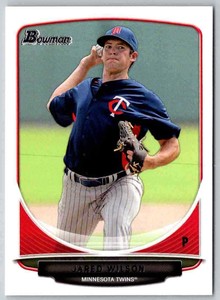 2014 Bowman Jared Wilson #BDPP96 