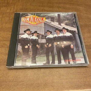 Ramon Ayala Y Sus Bravos Del Norte Calles De Piedra Epic Records Norteno CD - Imagen 1 de 3