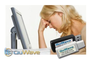 Protección EMF USB para dispositivos electrónicos, televisores computadoras Wi-Fi QWU1 (blanco) - Imagen 1 de 12