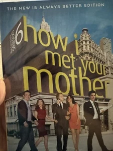 How I Met Your Mother: Season 6 (DVD, 2010) - Picture 1 of 1