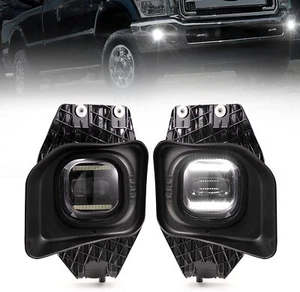 LED Fog Light with Daytime Running Lights for Ford F250/F350/F450 2011 2012 2013 - Picture 1 of 7
