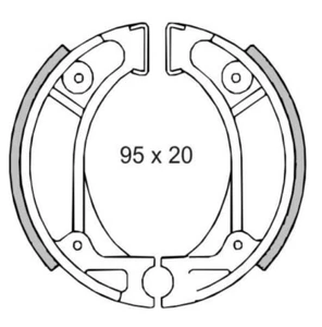 Honda Crf 100 F 2013 RMS Brake Jaws - Picture 1 of 1