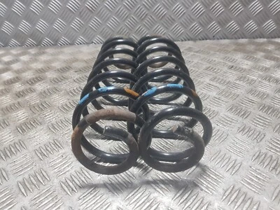 PAR DE MUELLES HELICOIDALES TRASEROS FORD FIESTA ZETEC MK7.5 GASOLINA 1.25 Foto 1 de 3