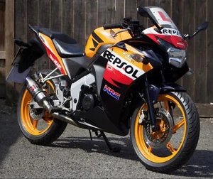 Honda CBR NOT CB125R CBF R125 YZF 125cc Geared Bike - Picture 1 of 7
