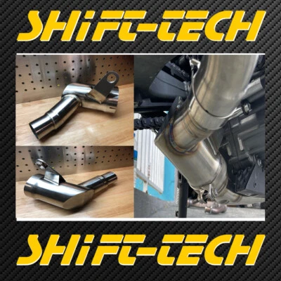 Tubo de carrera pre-silenciador ST 3031-2 KTM 390 Duke & Adventure 20'+ y KTM 200 20' Foto 1 de 2