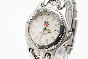 【EXC+5】Tag Heuer WG1112-KO professional 200m Swiss Quartz Men watch From JAPAN - Picture 1 of 14