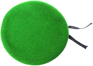 Beret militaire vert clair NEUF taille 59 en laine - Imagen 1 de 1