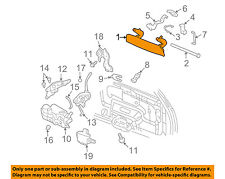 GM OEM Liftgate Tailgate Hatch-Handle 88980651