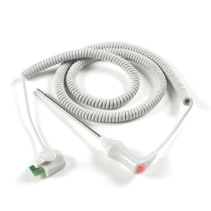 Kompatibel für Rektal-Temperaturfühler Welch Allyn 02892-100 45NTO, 53NT0 - Bild 1 von 5
