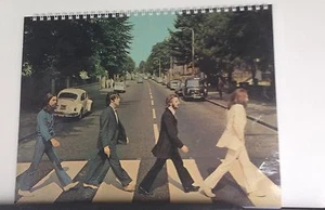 für den Beatles ABBEY ROAD Fan der alles hat! ALBUMCOVER NOTIZBUCH / Selten! - Bild 1 von 2