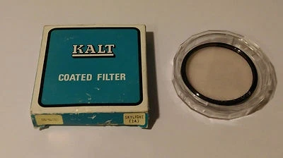55mm  KALT  Skylight 1A Filter Japan - Image 1 of 3
