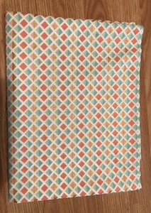 Cotton Fabric Lot Of 3 Yards, Multi-Color 45” Wide Brother Sister Designs BB1 - Picture 1 of 3
