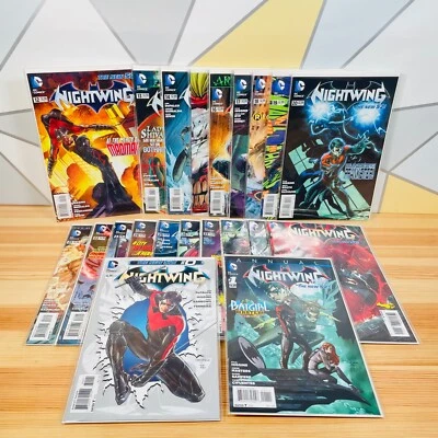 Nightwing New 52 Issue #0-1 & #12-30 DC Comics Superheroes Higgins Comic Book - Image 1 of 4