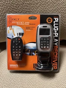 Sirius XAct BXTR1UK Stream Jockey Satellite Radio W Remote Factory Sealed - Imagen 1 de 11