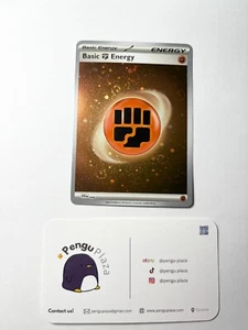 Fighting Energy SVE 006 - Cosmos Holo Rare 4 Swirls Pokemon TCG NM - Picture 1 of 1