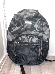 Rock & Roll Denim Camo Backpack - Picture 1 of 7