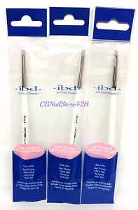 IBD GEL ART SOFT TOUCH SILICONE BRUSHES - Pick your choice - Picture 1 of 4