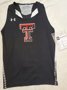 Under Armour Jersey Track Sleeveless Activewear Men's Size LARGE - Picture 1 of 3