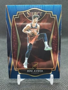 Lot (2) Deni Avdija 2020-21 Select Retail Blue Rookie Card Wizards π₯ - Picture 1 of 4