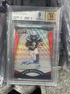 2017 panini national convention VIP autographs mike williams /10 - Picture 1 of 5