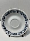 VTG Set Of 6 CORELLE By Corning “Old Town Blue Onion” -  Saucers  6 1/4” (NICE)