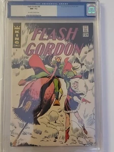 FLASH GORDON 8 CGC 9.2 SECRET AGENT X-9 REED CRANDALL KING COMICS 1967 - Picture 1 of 2