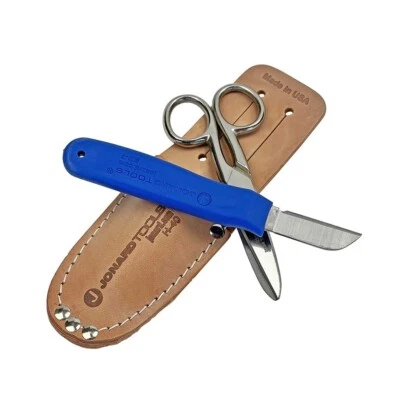 NEW Cable Splicing Kit w/ Klein Scissors and Jonard Cable Knife and Case Telecom - Image 1 of 3