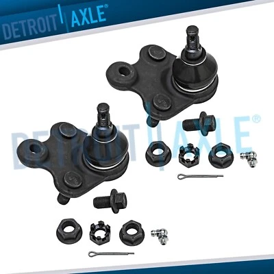 Front Lower Ball Joints End Kit for 2012 2013 2014 2015 Honda Civic Acura ILX - Image 1 of 4
