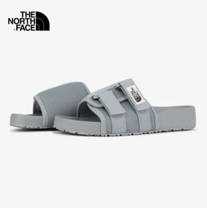NEW THE NORTH FACE DUAL SLIDE NS81R51 GRAY UNISEX SIZE - Picture 1 of 7