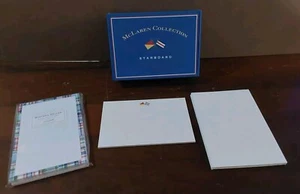 McLaren Collection Starboard Stationary Thank You Cards Envelopes Note Pads - Picture 1 of 4