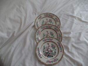 Indian tree - Morley Ware Plates 8" 9" 10", Lidded Tureens, Platters