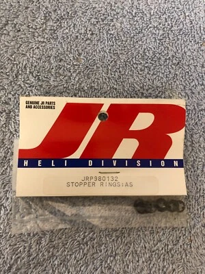 JR Helicopter Stopper Rings AS JRP980132 NEW!!! - Image 1 of 2