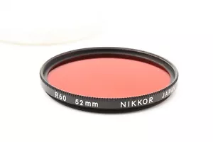 **NEAR MINT+** Nippon Kogaku Nikkor 52mm R60 Filter w/Fujisan-case Japan 2318973 - Picture 1 of 5