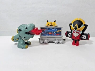 Lot of 3 McDonalds Happy Meal Toy Transformers Action Figure Toys ~ Ships FREE - Image 1 of 4