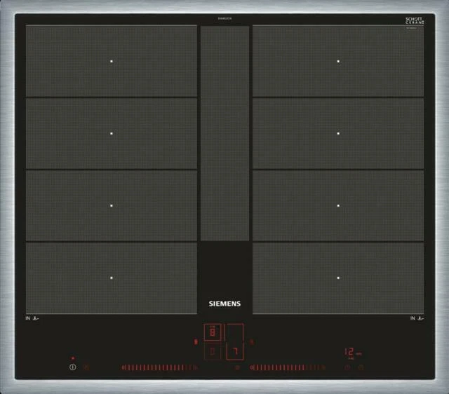 Siemens iQ700 EX645LYC1E 60cm Induktionskochfeld - Edelstahl
