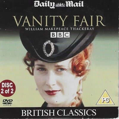 VANITY FAIR - DISC 2 OF 2 - BRITISH CLASSICS SERIES 1 - DAILY MAIL PROMO DVD - Image 1 of 2