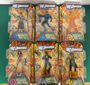 DC Universe Classics Complete Set Of Wave #17 To Built (The Anti-monitor) 6 AF. - Picture 1 of 8