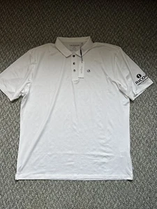 NWT Womens CALVIN KLEIN Polo T-Shirt, Size 2XL, Ricoh British Open, Golf (59) - Picture 1 of 5