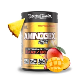 Aminogex Ultra BCAA Powder, Tropical Mango, 30 Servings - Picture 1 of 5