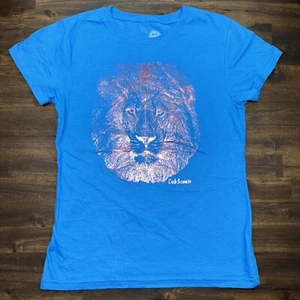 YOUTH XL BOY SCOUTS OF AMERICA Shirt BSA Cub Scouts Foil Graphic Positive Quote - Picture 1 of 8