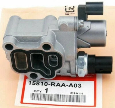 HONDA SOLENOID SPOOL VALVE 15810-PRB-A03 Civic Si Acura OEM New GENUINE - Image 1 of 4