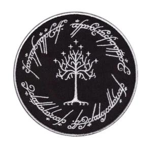 White Tree Protectors of Gondor LOTR Patch Iron on - Picture 1 of 1
