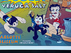 Felix the Cat Betty Boop Original Bush Concert Poster Charlotte North Carolina
