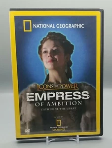 National Geographic: Icons of Power-Empress of Ambition (DVD) ● *Buy 2 Get 1* - Picture 1 of 3