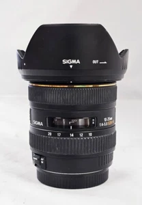 #Sigma AF 10-20mm f/4-5.6 DC HSM EX IF Lens For EF-S Canon (12397296) - Picture 1 of 4