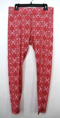 Lands End Women Elastic Waist Stretch Pull On Thermaskin Heat Leggings M (10-12) - Image 1 of 4