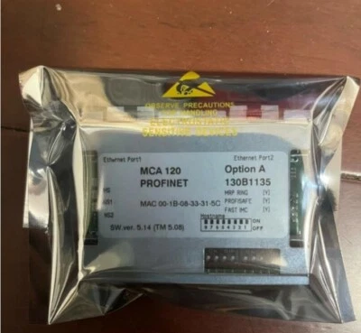 Danfoss MCA120 Profinet SW1.14 Option 130B1135 / MCA 120 Profinet - Image 1 of 2
