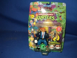 TEENAGE MUTANT NINJA TURTLES MICHAELANGELO INVISIBLE MAN MONSTERS UNIVERSAL - Imagen 1 de 7