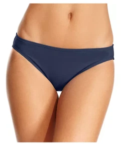 Parte inferior de bikini clásica Michael Kors azul marino talla S 1815 - Imagen 1 de 1